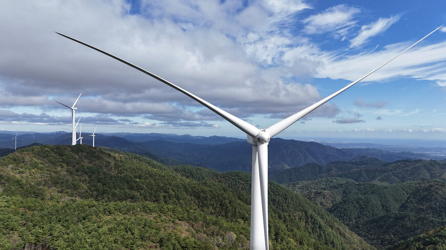 GE Vernova turbines power Japan’s largest onshore wind farm launch